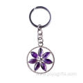 Wholesale Amethyst Flower of Life Pendant Necklace